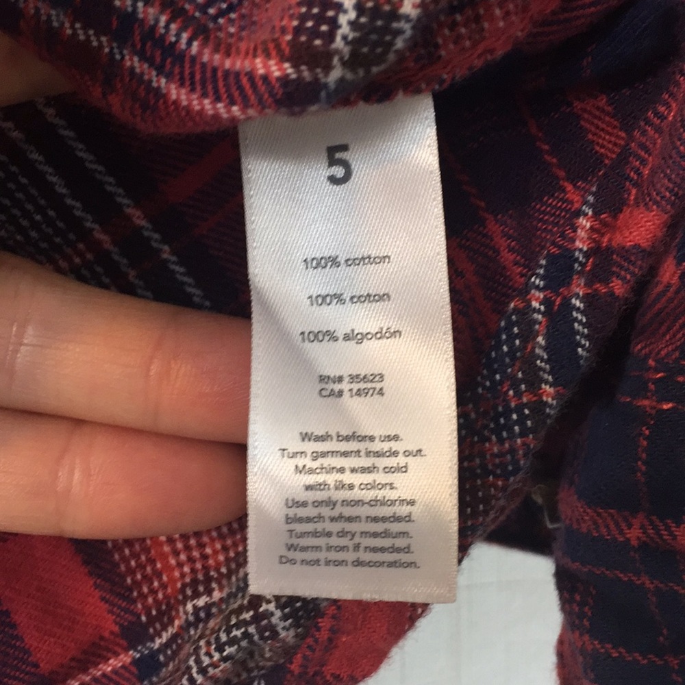 Carter’s boy Shirt - Picture 4 of 6